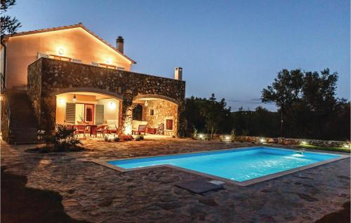 Nice Home In Zgaljici With Outdoor Swimming Pool