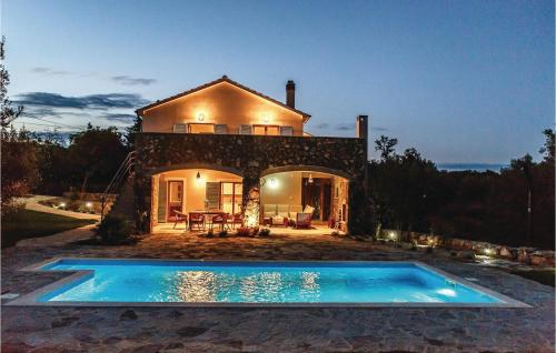 Nice Home In Zgaljici With Outdoor Swimming Pool