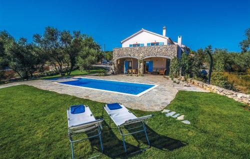 Nice Home In Zgaljici With Outdoor Swimming Pool