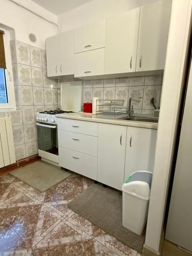 廚房, Apartament BELLA in 市中心