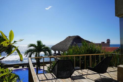 Balcony/terrace, Casa de Mar Hotel And Villas in La Libertad