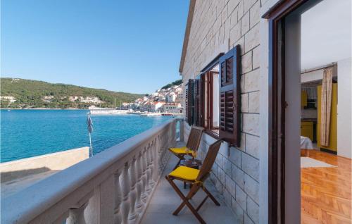 Beautiful Home In Pucisca With House A Panoramic View - Pučišća