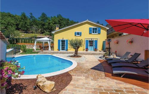 Amazing Home In Jurdani With Wifi, Outdoor Swimming Pool And Heated Swimming Pool - Mučići