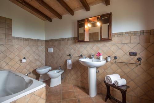 Agriturismo 4 Ricci - 화장실