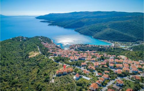 Beautiful apartment in Rabac with 2 Bedrooms, WiFi and Outdoor swimming pool - Apartment - Rabac