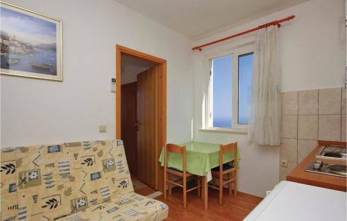 Nice Apartment In Blato With House Sea View