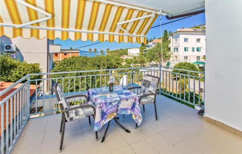 Stunning Apartment In Hvar With Wifi