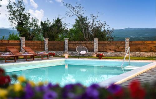 Nice Home In Hrvace With Outdoor Swimming Pool