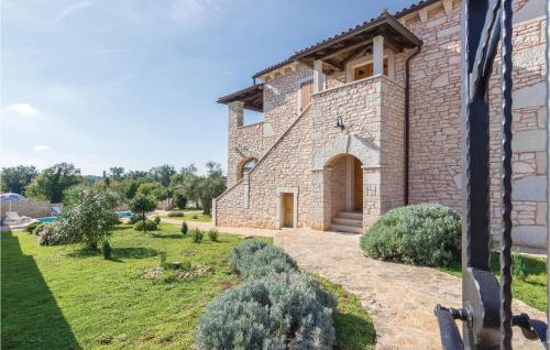 Nice Home In Baderna With House A Panoramic View