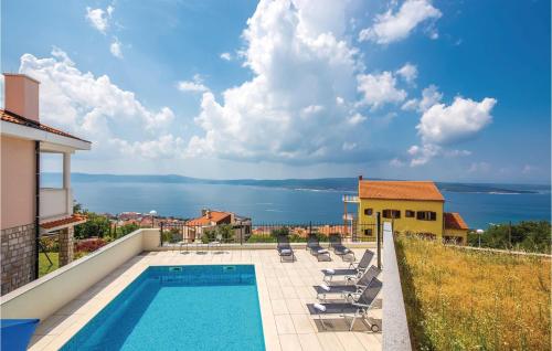 Amazing Apartment In Crikvenica With Outdoor Swimming Pool - Crikvenica