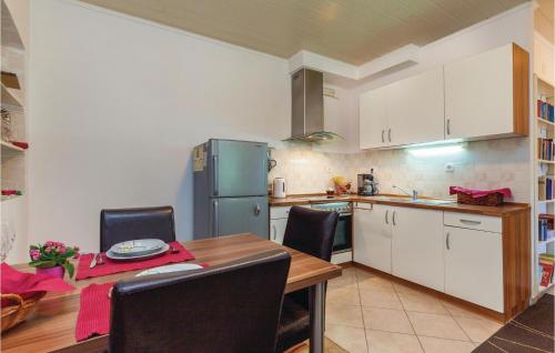  Nice apartment in Novi Vinodolski with 1 Bedrooms and WiFi in Novi Vinodolski