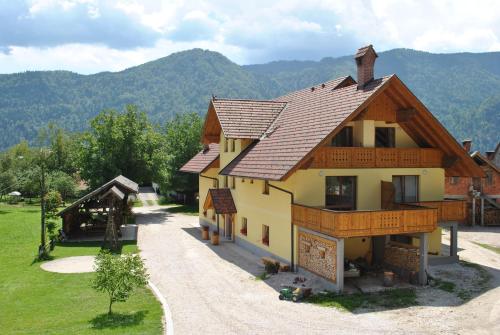 Bejárat, Farm Holidays Povsin in Selo pri Bledu