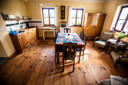 Penzion Mníšek - Apartment - Stříbřec