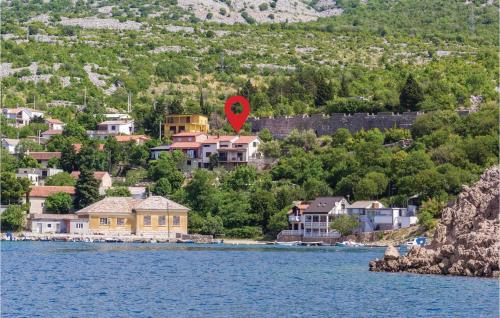  Nice apartment in Cesarica with 3 Bedrooms and WiFi in Cesarica