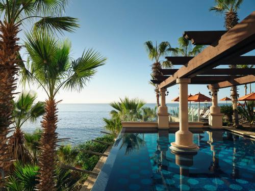 Swimming pool, Hyatt Vacation Club at Sirena del Mar in Cabo San Lucas
