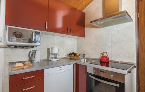 Awesome Apartment In Labin With Kitchen