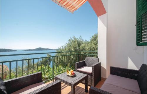  Apartment Korcula-Prizba Croatia, Pension in Prizba