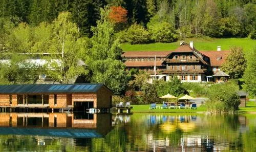 Seehotel Enzian in Weissensee, Österreich
