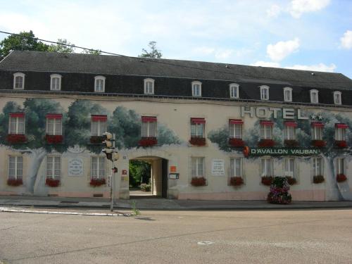 Cit'Hotel Avallon Vauban