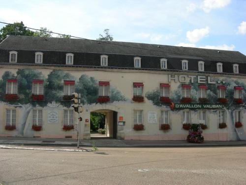 Cit'Hotel Avallon Vauban - 숙소 외관