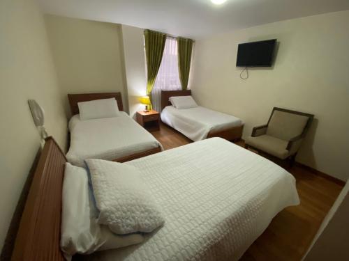 Hotel Castillo Real – Tunja, PA