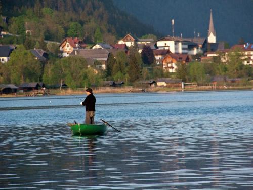 Apartment directly on the Weissensee in Carinthia