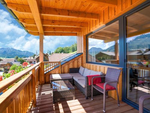 Apartment directly on the Weissensee in Carinthia