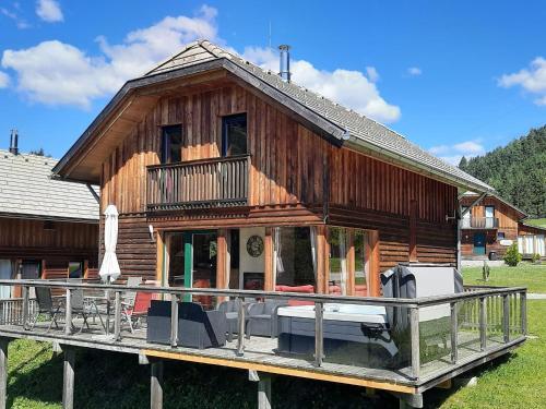 Chalet in St Georgen ob Murau with hot tub St. Georgen/Murau - Kreischberg