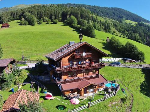 A szálláshely kívülről, Beautiful Mountainside Chalet in K nigsleiten in Wald im Pinzgau
