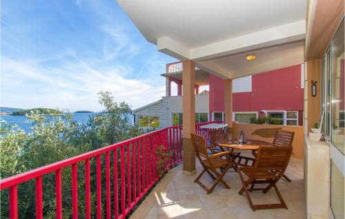 Cozy Apartment In Blato With House Sea View