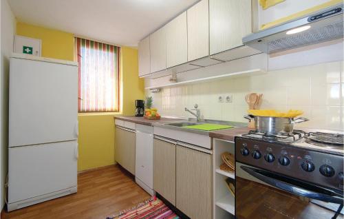virtuve, Three-Bedroom Holiday Home In Ludbreg in Ludbreg