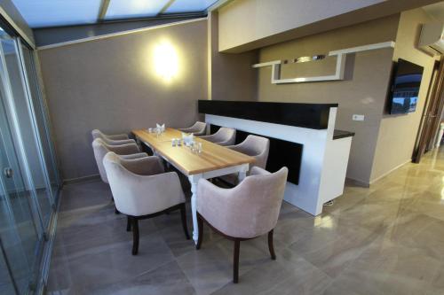 Balkon/teras, Inciler Hotel in Altinoluk