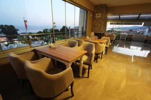 Balkon/teras, Inciler Hotel in Altinoluk