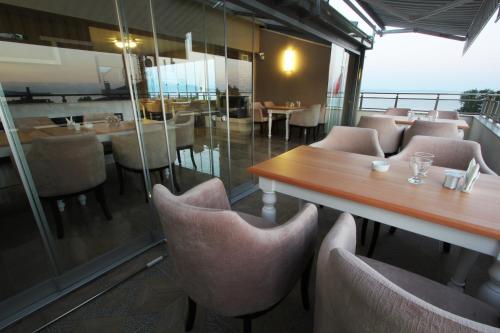 Balkon/teras, Inciler Hotel in Altinoluk