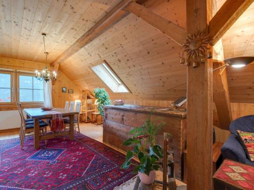 Whole floor appartment in a stunningly located 300 year old farmhouse in 9861 Rossbacher