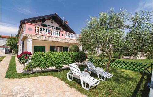 Stunning Home In Privlaka With 3 Bedrooms And Wifi - Privlaka