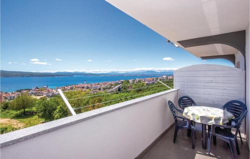 Gorgeous Apartment In Crikvenica With Wifi