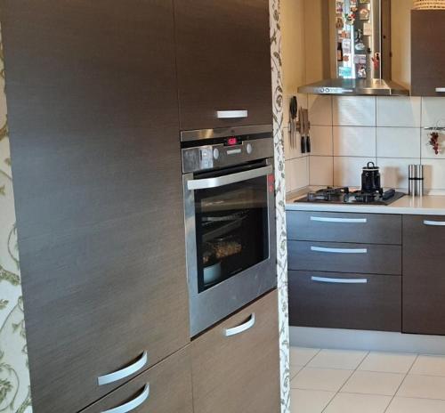 Penthouse apartment in Mazeikiai