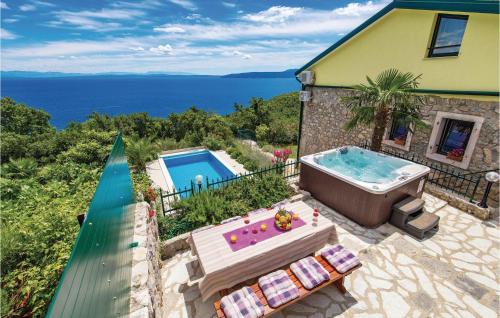 Cozy Home In Medveja With Outdoor Swimming Pool - Medveja