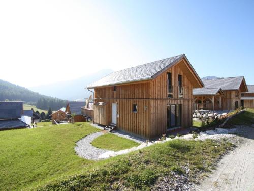 Wooden chalet in Hohentauern Styria with sauna