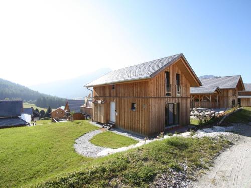 Wooden chalet in Hohentauern Styria with sauna in Hohentauern