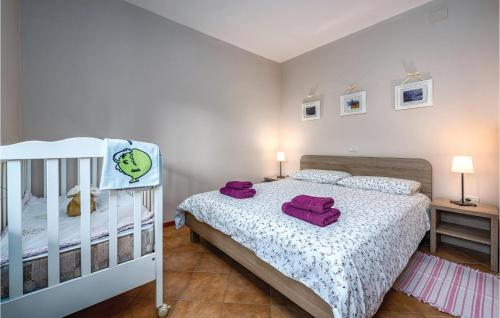 Amazing Apartment In Umag With Wifi