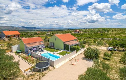 Pet Friendly Home In Benkovac With Private Swimming Pool, Can Be Inside Or Outside