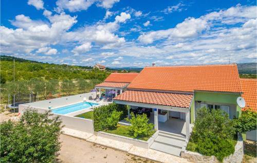 Pet Friendly Home In Benkovac With Private Swimming Pool, Can Be Inside Or Outside