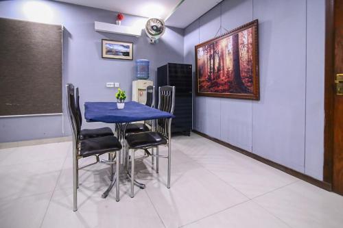 Luxury blue Appartment