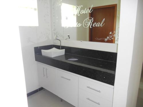 Hotel Porto Real - 화장실