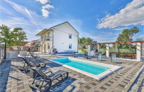 Beautiful Home In Drnis With Outdoor Swimming Pool