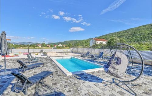 Beautiful Home In Drnis With Outdoor Swimming Pool