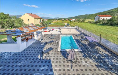 Beautiful Home In Drnis With Outdoor Swimming Pool