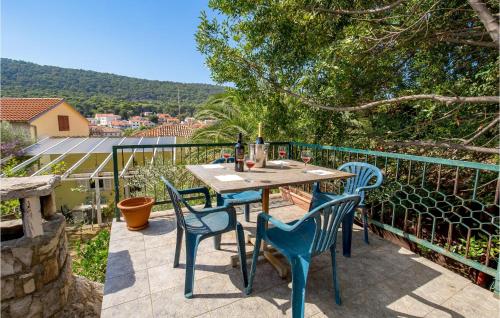 Nice Apartment In Veli Losinj With 1 Bedrooms And Wifi